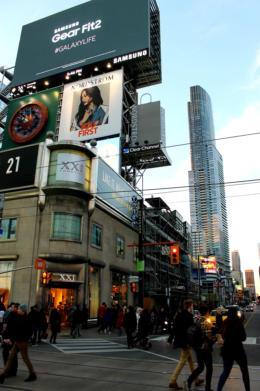 Outdoor LED Billboard