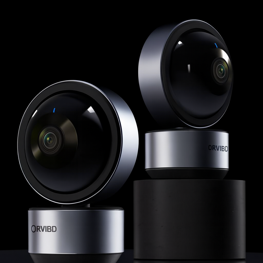 2K Wireless Smart IP Camera