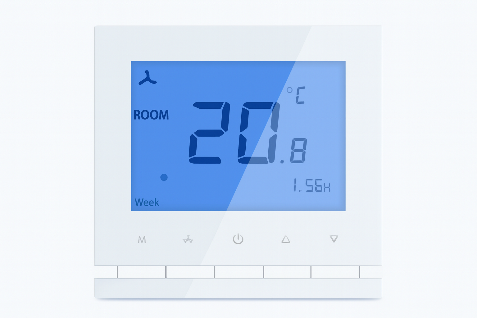 Central AC Control Panel