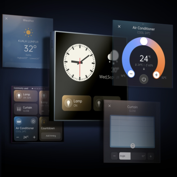 Orvibo Smart voice M5 Control Panel With alexa Built In
