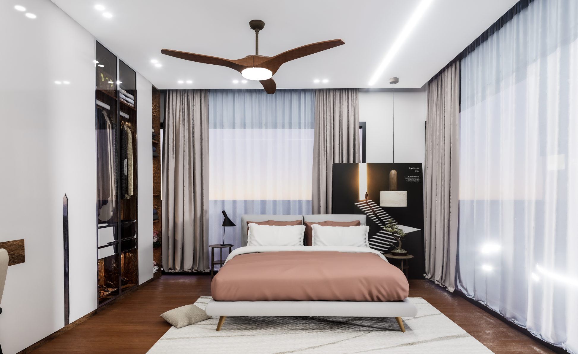 Smart Home Showroom - Modern IoT Device Display